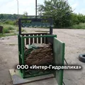 Mechaniczna prasa śrubowa 4 tony do makulatury, folii PET, butelek plastikowych, szmat i tekstyliów