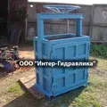 Mechaniczna prasa śrubowa 4 tony do makulatury, folii PET, butelek plastikowych, szmat i tekstyliów