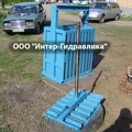 Mechaniczna prasa śrubowa 4 tony do makulatury, folii PET, butelek plastikowych, szmat i tekstyliów