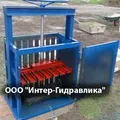 Mechaniczna prasa śrubowa 4 tony do makulatury, folii PET, butelek plastikowych, szmat i tekstyliów
