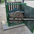 Mechaniczna prasa śrubowa 4 tony do makulatury, folii PET, butelek plastikowych, szmat i tekstyliów