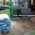 Mechaniczna prasa śrubowa 4 tony do makulatury, folii PET, butelek plastikowych, szmat i tekstyliów