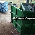 Mechaniczna prasa śrubowa 4 tony do makulatury, folii PET, butelek plastikowych, szmat i tekstyliów