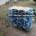 Mechaniczna prasa śrubowa 4 tony do makulatury, folii PET, butelek plastikowych, szmat i tekstyliów