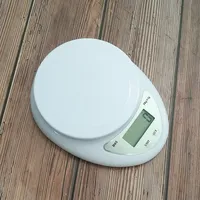 Кухонные Цифровые Весы 5 кг Белые