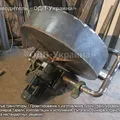 Облегченный тарельчатый гранулятор 1 метр