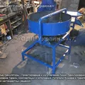 Облегченный тарельчатый гранулятор 1 метр