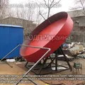 Тарельчатый (дисковый) гранулятор 3,5 метра