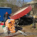 Тарельчатый (дисковый) гранулятор 3,5 метра