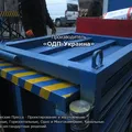 Горизонтальный пресс 10 тонн прессование бумаги картона макулатуры и пластика пленки ПЭТ бутылки