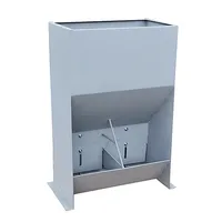 Кормушка для свиней, 2-x секционная (5-15 голов)