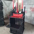 Prasa mechaniczna regałowa 5 ton do makulatury, folii PET, butelek z tworzyw sztucznych, szmat i tekstyliów