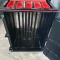 Prasa mechaniczna regałowa 5 ton do makulatury, folii PET, butelek z tworzyw sztucznych, szmat i tekstyliów