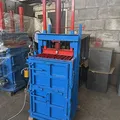 EURO Prasa hydrauliczna 5 ton do makulatury, folii PET, butelek plastikowych, szmat i tekstyliów