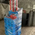 EURO Prasa hydrauliczna 5 ton do makulatury, folii PET, butelek plastikowych, szmat i tekstyliów