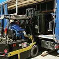 EURO Prasa hydrauliczna 5 ton do makulatury, folii PET, butelek plastikowych, szmat i tekstyliów