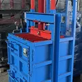 EURO Prasa hydrauliczna 5 ton do makulatury, folii PET, butelek plastikowych, szmat i tekstyliów