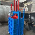 EURO Prasa hydrauliczna 5 ton do makulatury, folii PET, butelek plastikowych, szmat i tekstyliów