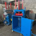 EURO Prasa hydrauliczna 5 ton do makulatury, folii PET, butelek plastikowych, szmat i tekstyliów