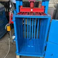 EURO Prasa hydrauliczna 5 ton do makulatury, folii PET, butelek plastikowych, szmat i tekstyliów