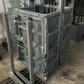EURO Prasa hydrauliczna 5 ton do makulatury, folii PET, butelek plastikowych, szmat i tekstyliów