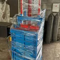 EURO Prasa hydrauliczna 5 ton do makulatury, folii PET, butelek plastikowych, szmat i tekstyliów
