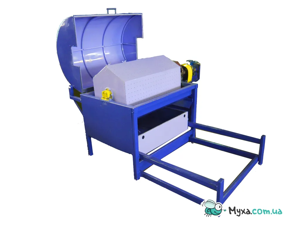 SGB-200 series tumbling machine (dry tumbling) of our own production