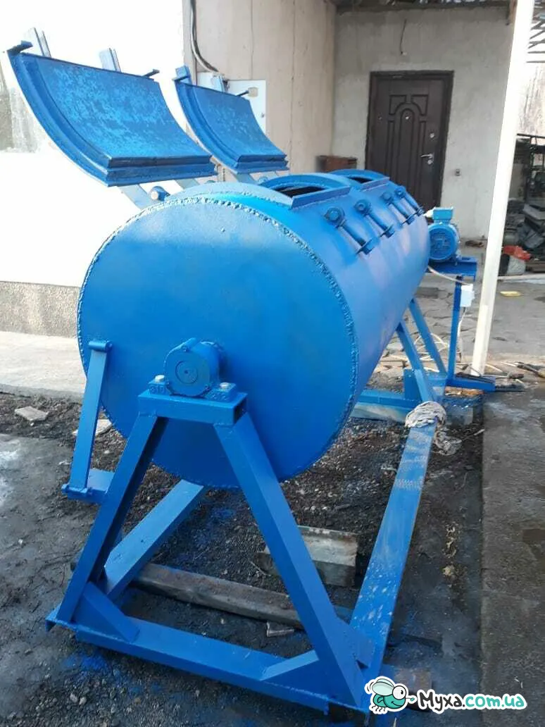 Tumbling drum, ball mill 200 kg