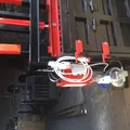 EURO Prasa hydrauliczna 10 ton do makulatury, folii PET, butelek po szmatach plastikowych i tekstyliów