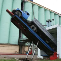 Автомобилеразгрузчик универсальный гидравлический