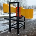 Wood shredder 2V-60T