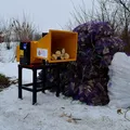 Wood shredder 2V-60T