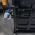 EURO Prasa hydrauliczna 12 ton do makulatury, folii PET, butelek szmat plastikowych i tekstyliów