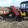 Измельчитель веток 2В-120ТК с конвейерной лентой 2м