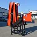 Измельчитель веток TN-130TK3 с конвейерной лентой 3м