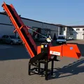 Измельчитель веток TN-130TK3 с конвейерной лентой 3м