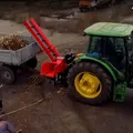 Измельчитель веток TN-130TK3 PRO с конвейерной лентой 3м