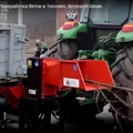 Измельчитель веток TN-130TK3 PRO с конвейерной лентой 3м