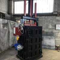 EURO Prasa hydrauliczna 16 ton do makulatury, folii PET, butelek plastikowych, szmat i tekstyliów