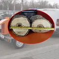 Измельчитель веток TN-180BL (Бензин 20 л.с.) на прицепе