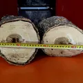 Измельчитель веток TN-180BL (Бензин 20 л.с.) на прицепе