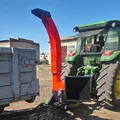 Щепорез 4М-130ТР с усиленной рамой под прицеп
