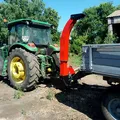Щепорез 4М-130ТР с усиленной рамой под прицеп
