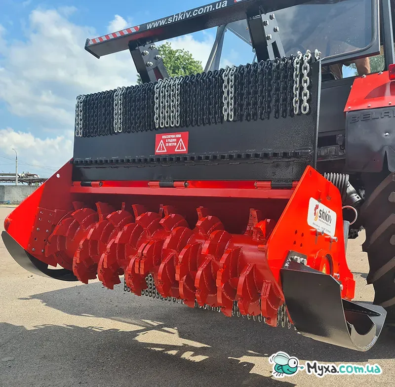 Лесной мульчер SM-1400T