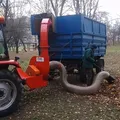 Коммунальный вакууммный пылесос для листьев VC-800T