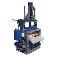 Prasa hydrauliczna 6 ton do makulatury, folii PET, butelek plastikowych, szmat i tekstyliów