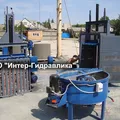 Гидравлический пресс 6 тонн для отходов макулатуры, плёнки ПЭТ, бутылки пластика ветоши и текстиля