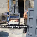 Гидравлический пресс 6 тонн для отходов макулатуры, плёнки ПЭТ, бутылки пластика ветоши и текстиля