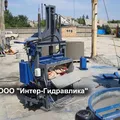 Гидравлический пресс 6 тонн для отходов макулатуры, плёнки ПЭТ, бутылки пластика ветоши и текстиля