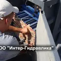 Гидравлический пресс 6 тонн для отходов макулатуры, плёнки ПЭТ, бутылки пластика ветоши и текстиля